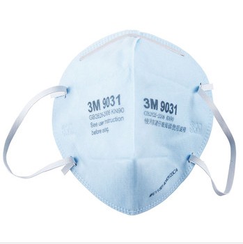 3M 9031 KN90级防尘口罩(20只)耳戴防粉尘流感PM2.5雾